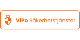 ViPo Säkerhetstjänster logo