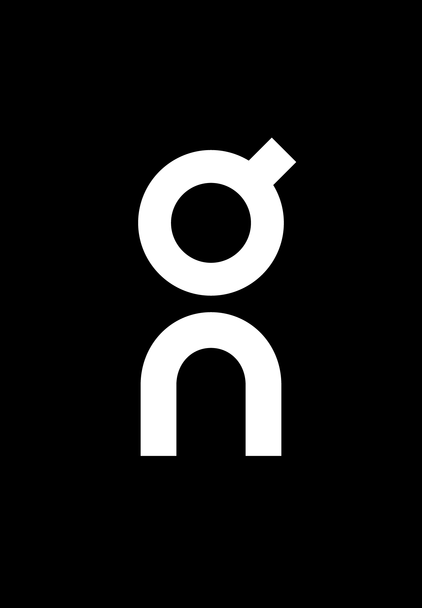 On logo