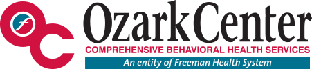 Ozark Center logo
