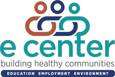 E CENTER logo
