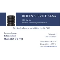 Reifen Service Aksa Fahri Akdeniz logo