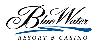 BLUEWATER CASINO & RESORT logo