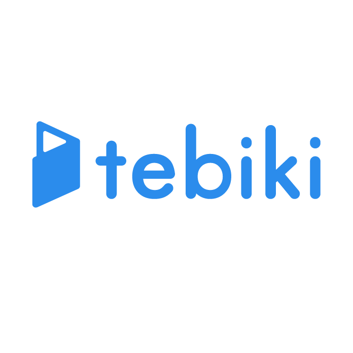 Tebiki株式会社 logo