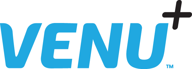 VENU+ logo