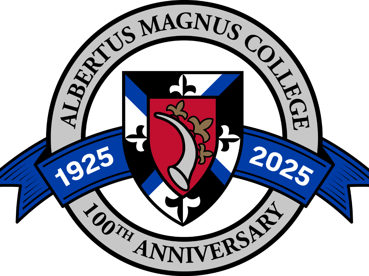 ALBERTUS MAGNUS COLLEGE logo
