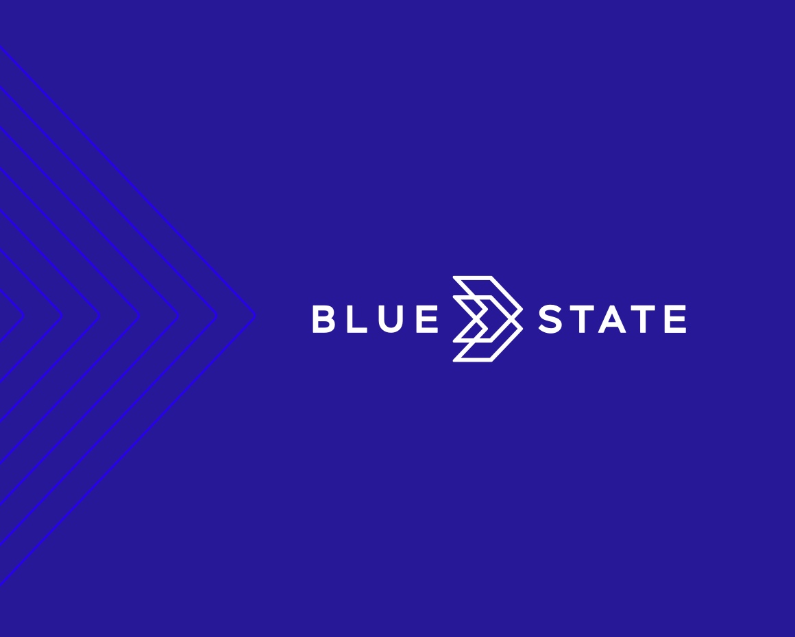 Blue State logo
