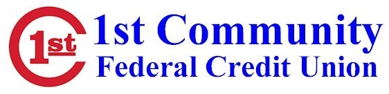 1ST COMMUNITY FEDERAL CREDIT UNION logo
