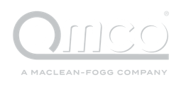 OMCO (a MacLean-Fogg Company) logo