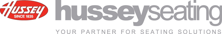 HUSSEY SEATING COMPANY logo