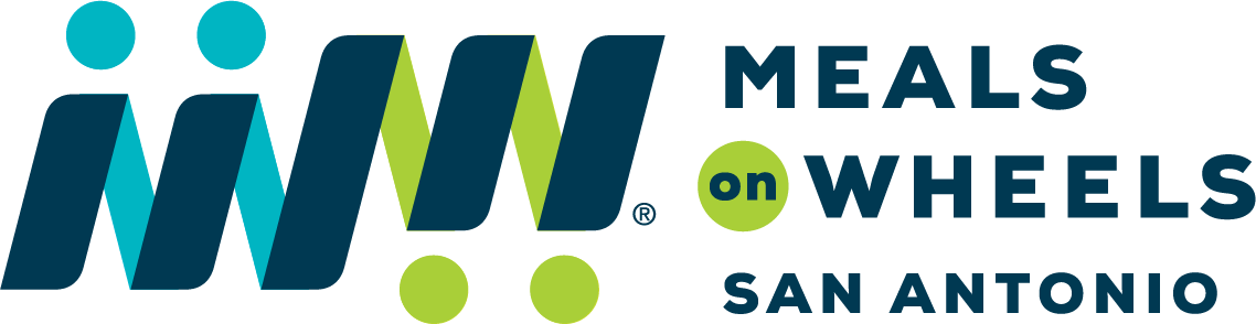 MEALS ON WHEELS SAN ANTONIO logo