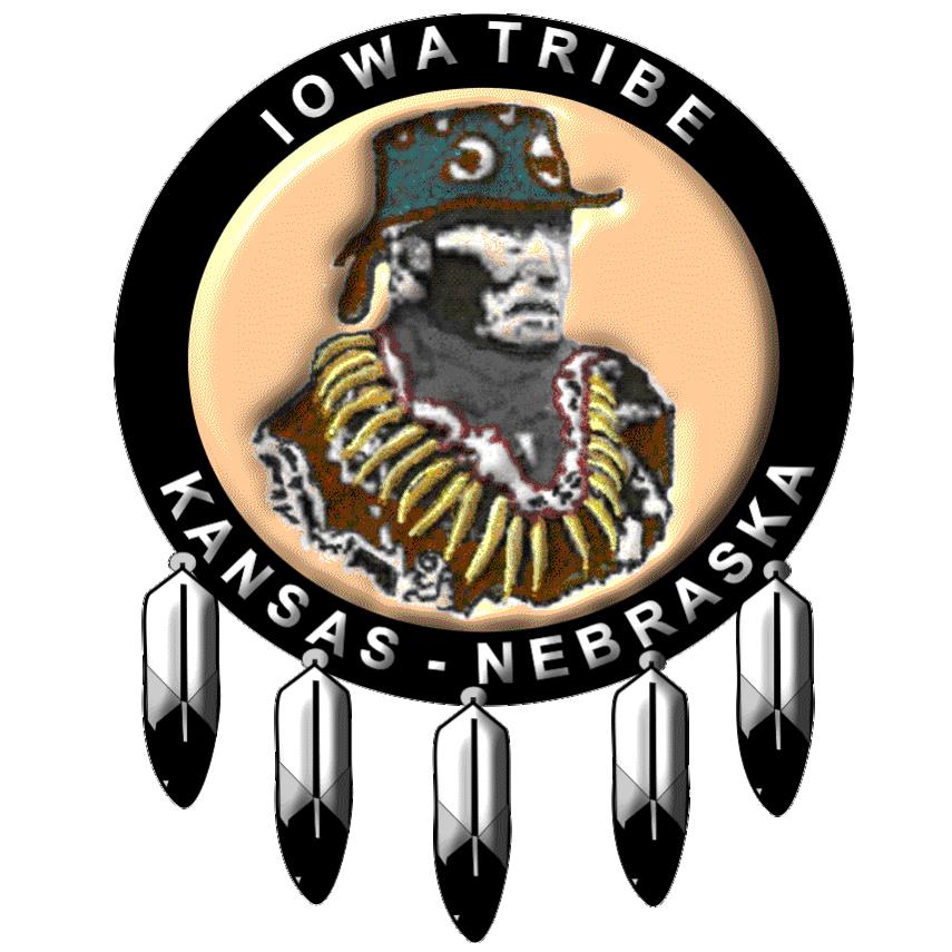 IOWA TRIBE OF KANSAS AND NEBRASKA logo