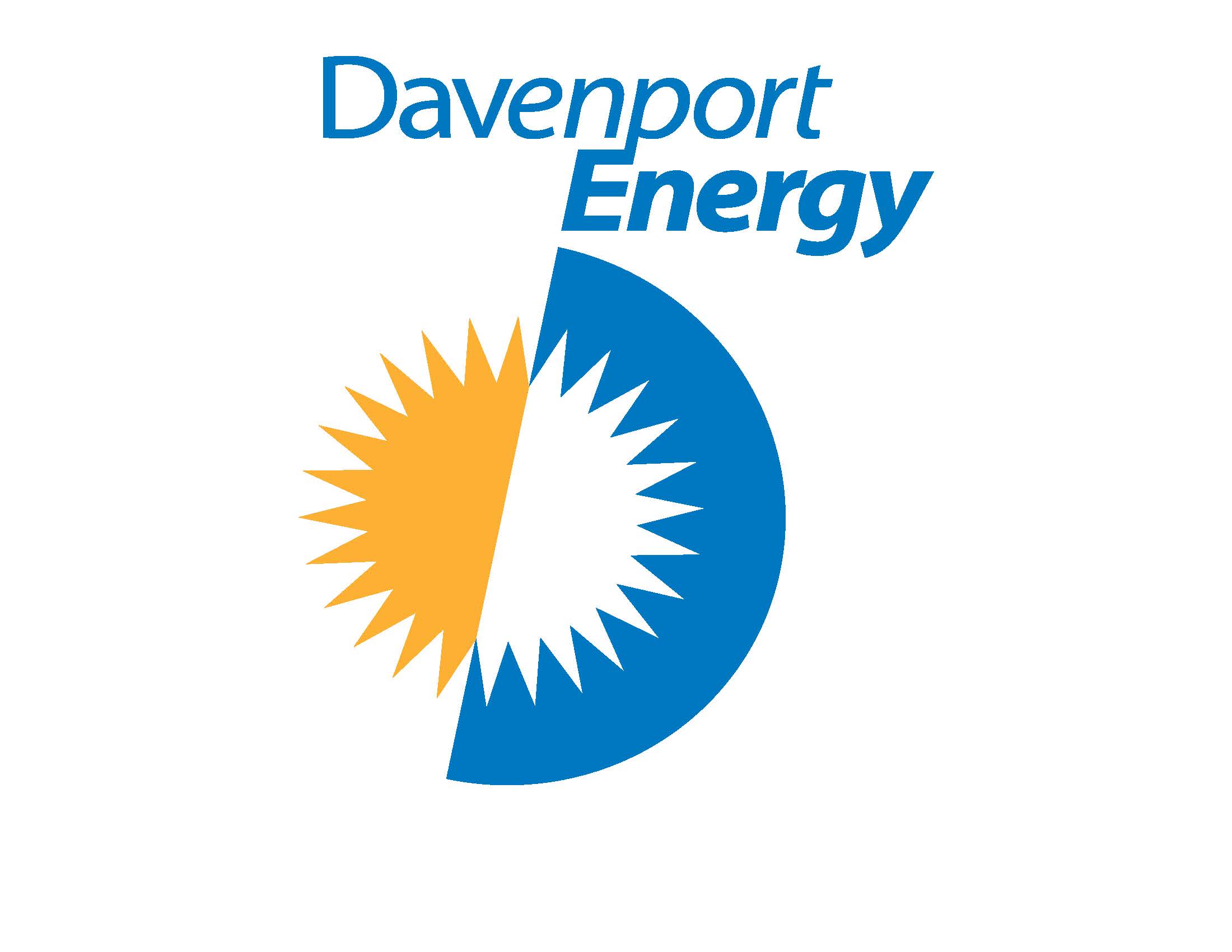 DAVENPORT ENERGY INC logo