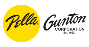 Pella Windows and Doors by Gunton Corporation logo