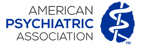 AMERICAN PSYCHIATRIC ASSOCIATION logo
