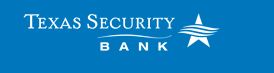 TEXAS SECURITY BANK logo