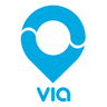 ridewithvia logo