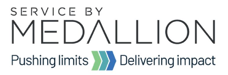 SERVICE BY MEDALLION logo