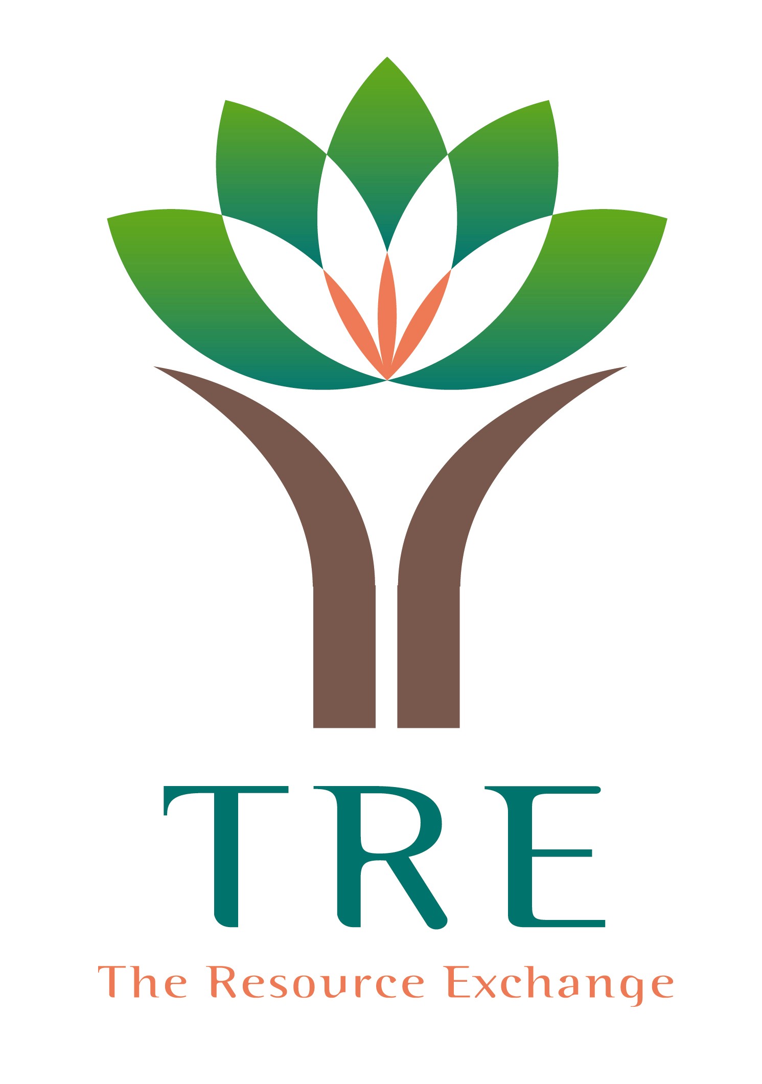 THE RESOURCE EXCHANGE logo