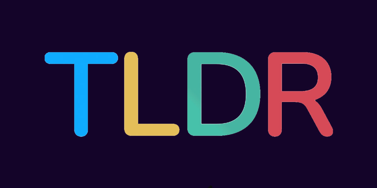TLDR logo
