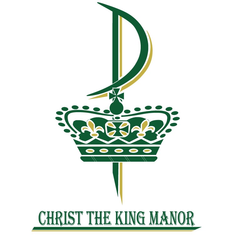 CHRIST THE KING MANOR logo