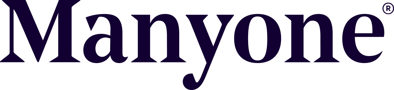 Manyone logo