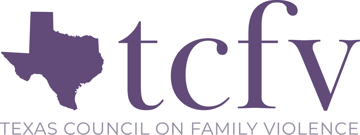 TEXAS COUNCIL ON FAMILY VIOLENCE logo