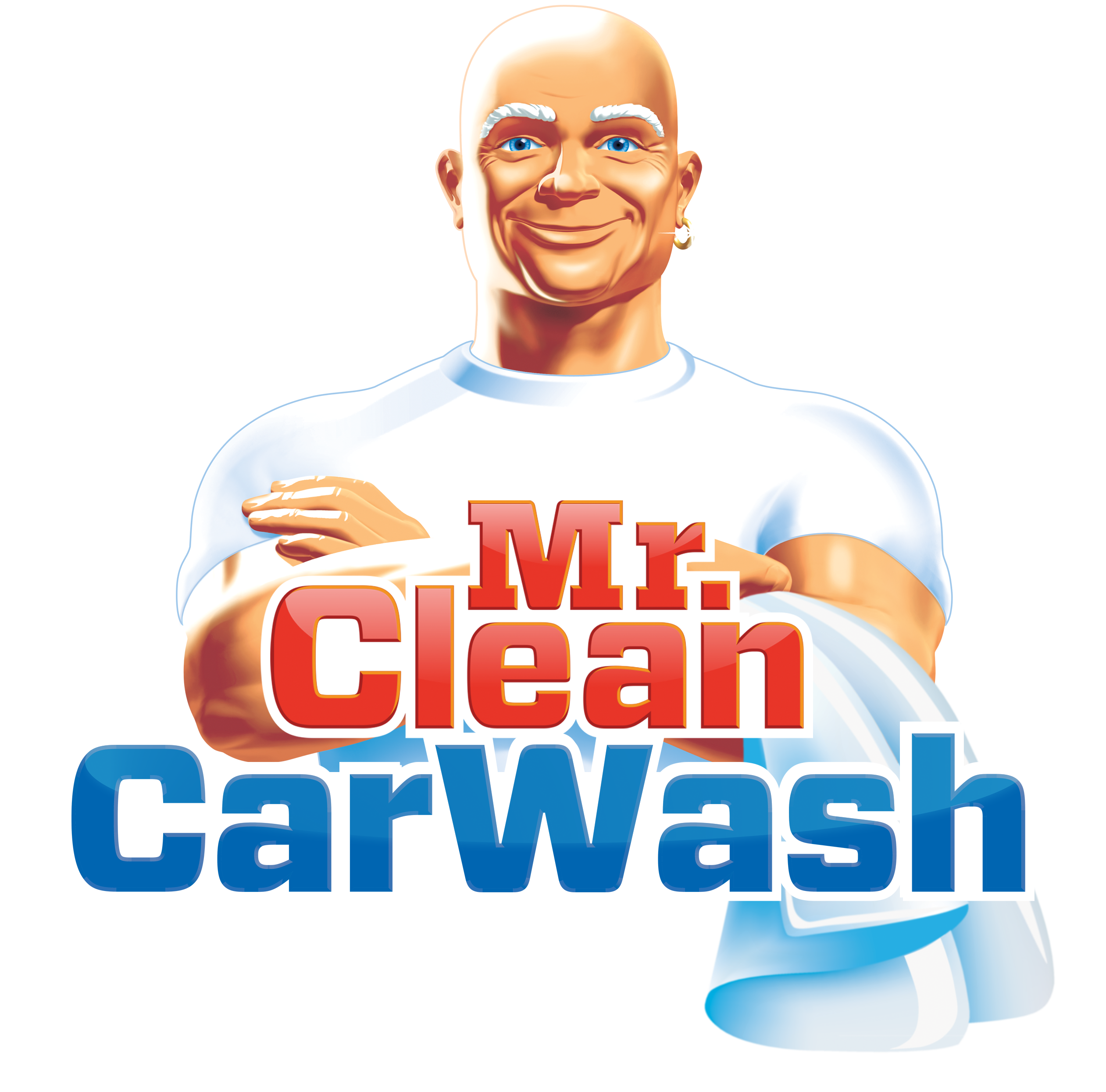 Mr. Clean Car Wash logo
