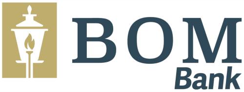 BOM BANK logo