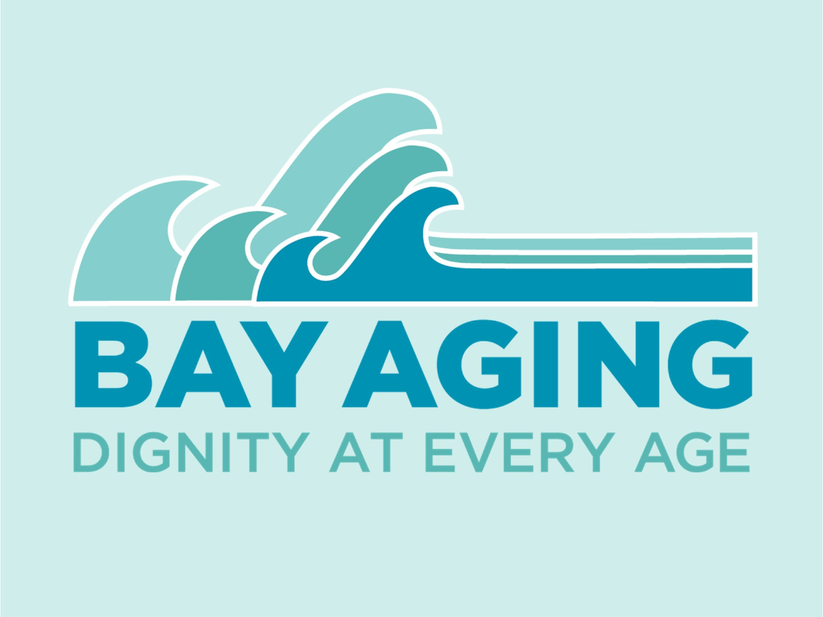 BAY AGING logo