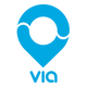 ridewithvia logo