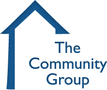 THE COMMUNITY GROUP logo