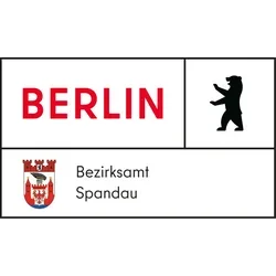 Bezirksamt Spandau von Berlin Abt. PersFinWiFö - PS II Abr.- logo