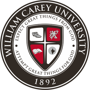WILLIAM CAREY UNIVERSITY logo