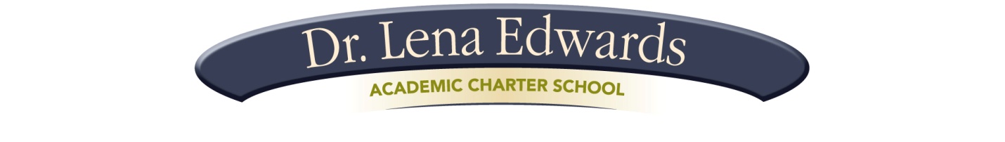 DR LENA EDWARDS ACADEMIC CHARTER SCHOOL logo