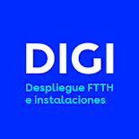 DIGI INSTALAC & FTTH logo