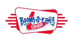 Boomarang Diner logo