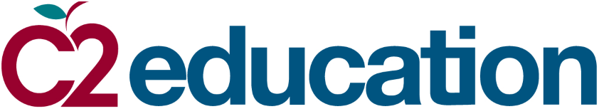 C2 Education logo