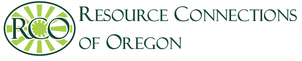 RESOURCE CONNECTIONS OF OREGON logo