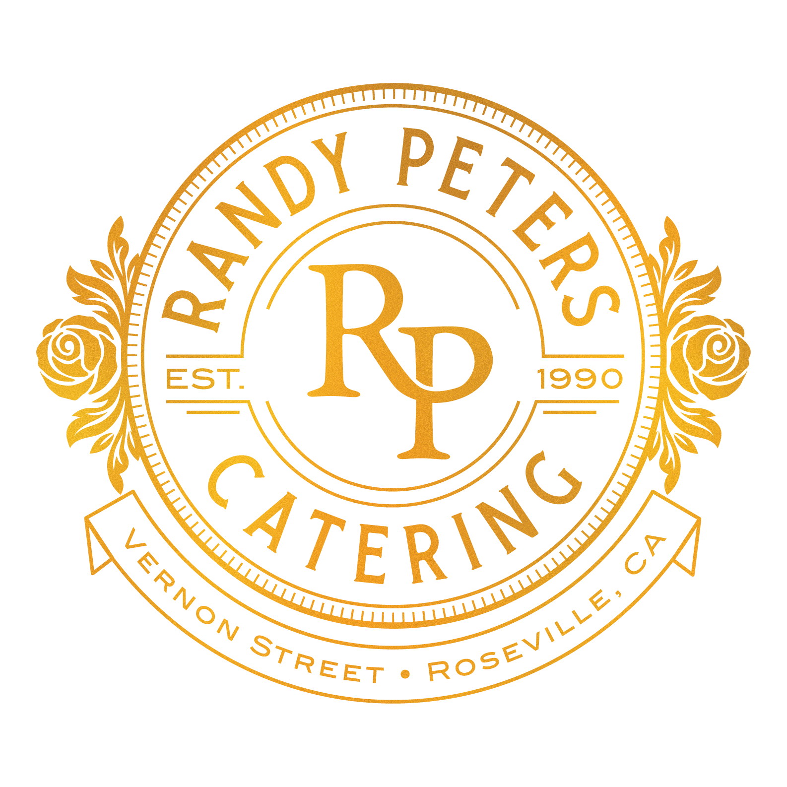 RANDY PETERS CATERING & EVENT CENTER logo