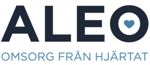Aleo Omsorg logo