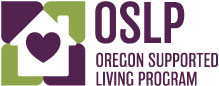 OREGON SUPPORTED LIVING PROGRAM logo