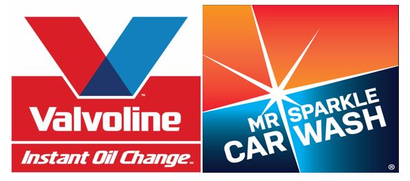 Valvoline Oil/Mr. Sparkle Car Wash logo