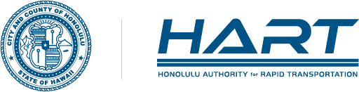 Honolulu Authority for Rapid Transportation logo