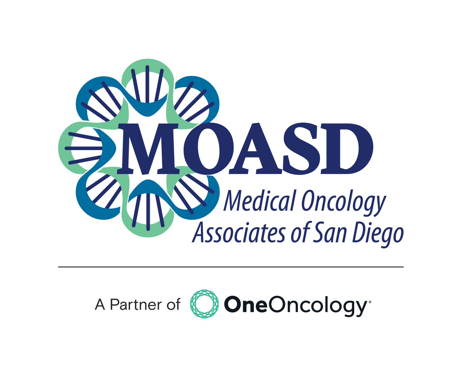 MOASD Medical Oncology Associates of San Diego logo