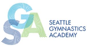 Seattle Gymnastics Academy logo