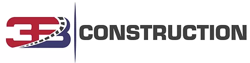3B Construction logo