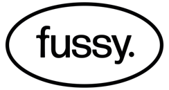 Fussy logo