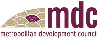 METROPOLITAN DEVELOPMENT COUNCIL logo