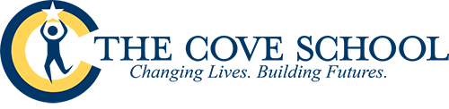 The Cove School logo