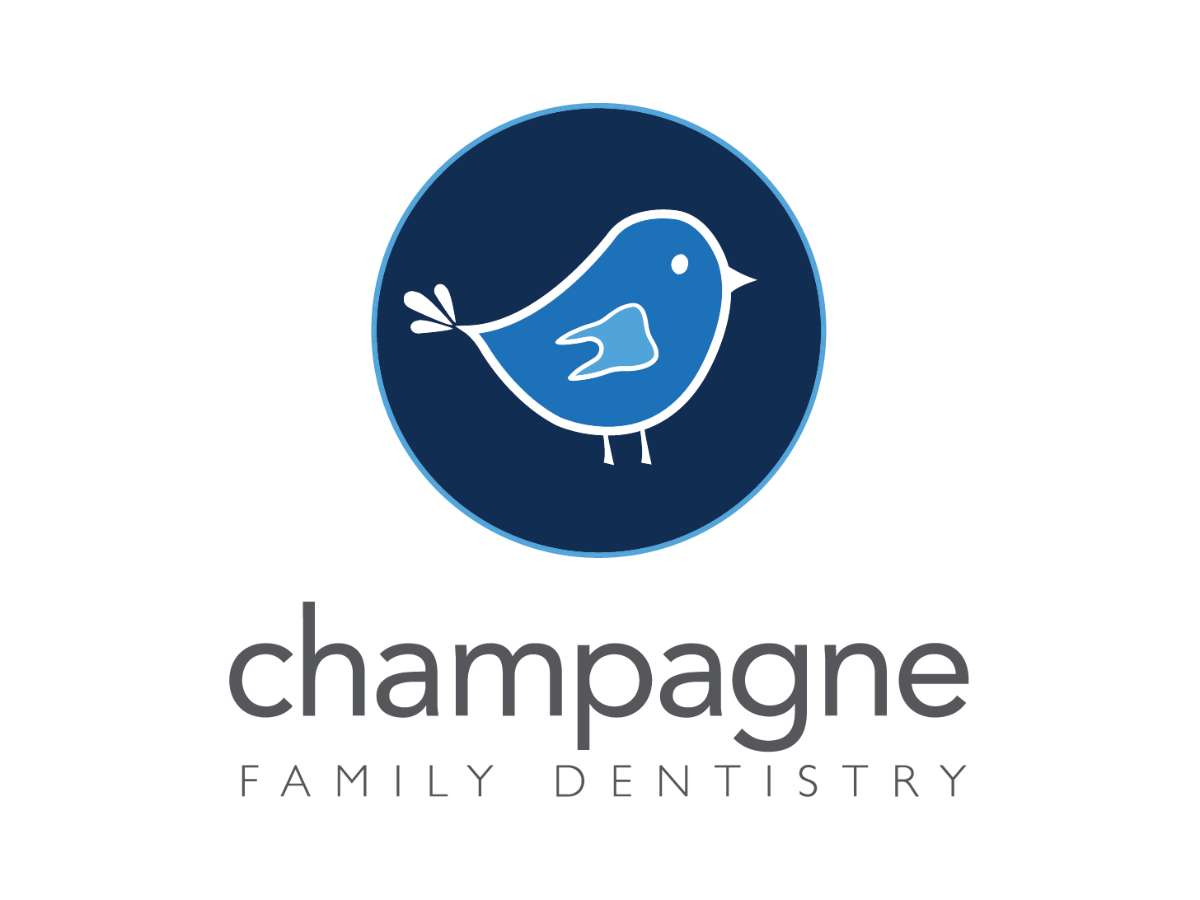 CHAMPAGNE FAMILY DENTISTRY logo